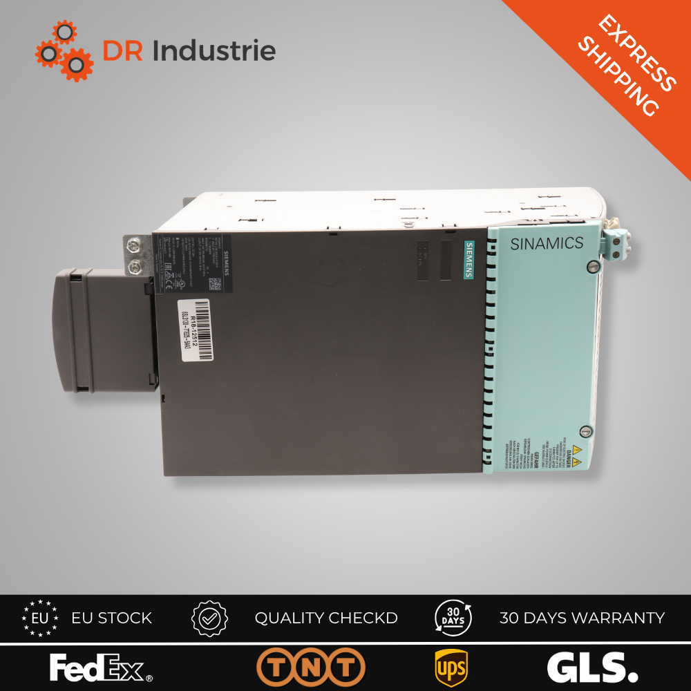 SIEMENS SINAMICS ACTIVE LINE MODULE 55KW 6SL3130-7TE25-5AA3