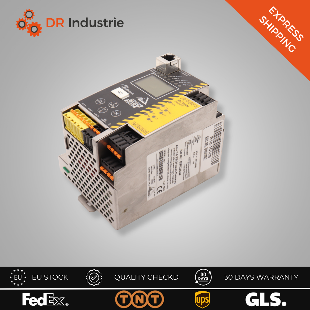 BIHL WIEDEMANN AS-I 3.0 PROFIBUS GATEWAY ART.NO. BWU2602