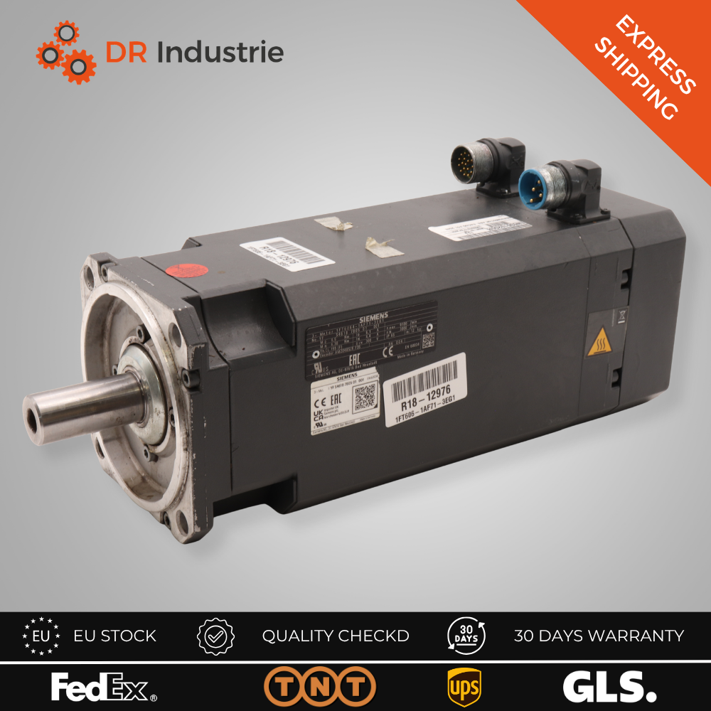 SIEMENS 3 PHASE MOTOR 1FT6064-1AF71-3EG1