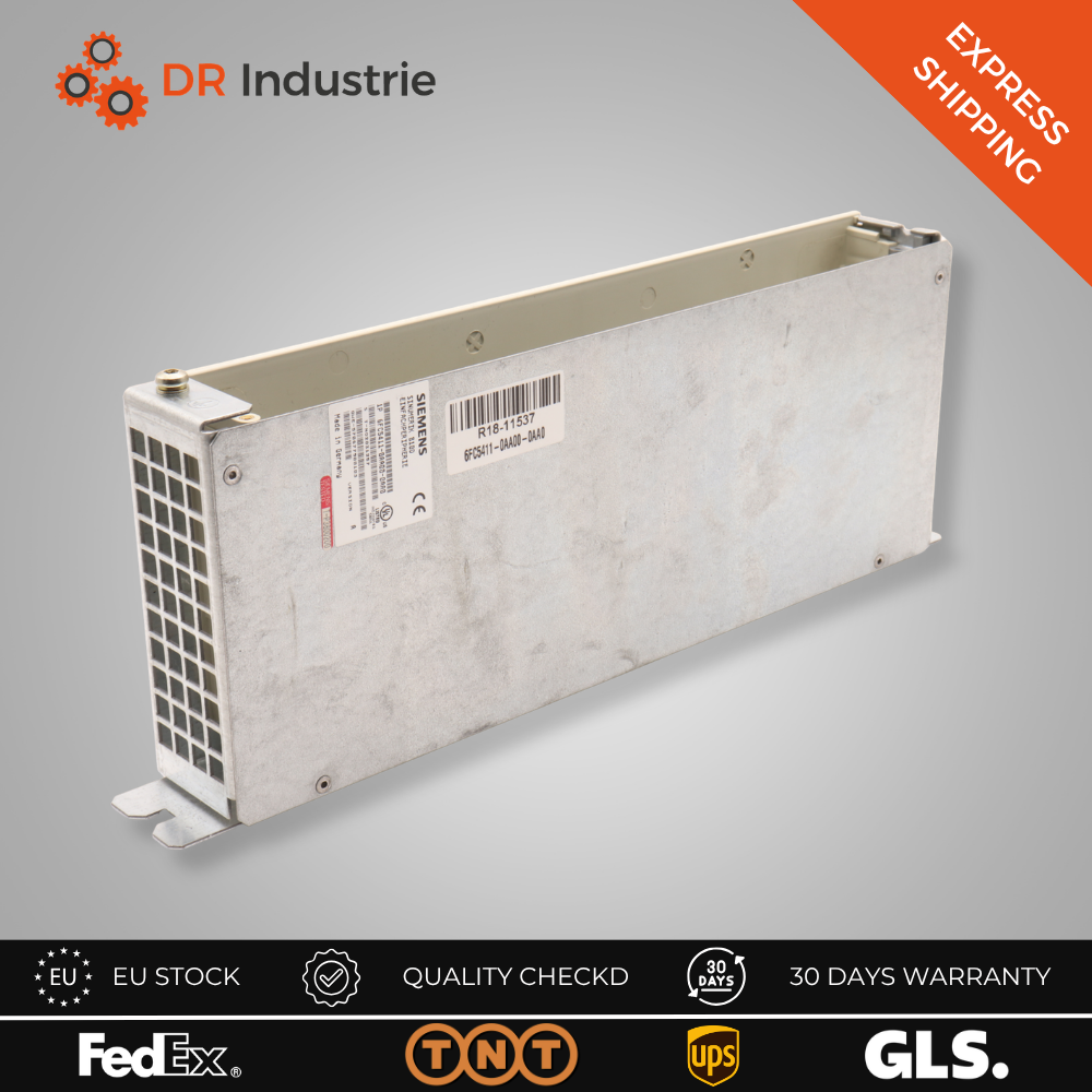 SIEMENS 6FC5411-0AA00-0AA0 SINUMERIK 810D EINFACHPERIPHEERIE
