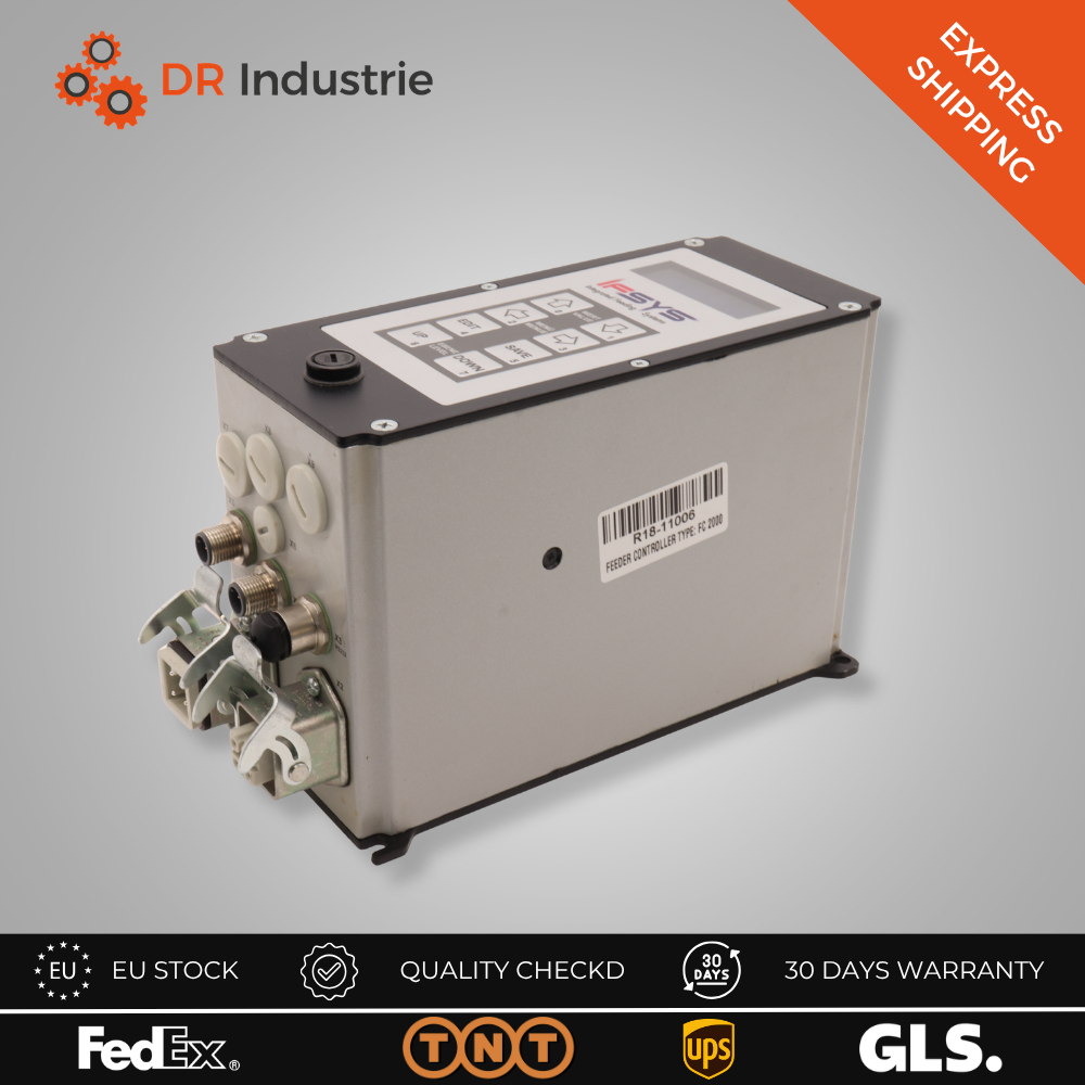 IFSYS FEEDER CONTROLLER TYPE: FC 2000 SOFTWARE: FC 2000/DISP/1073