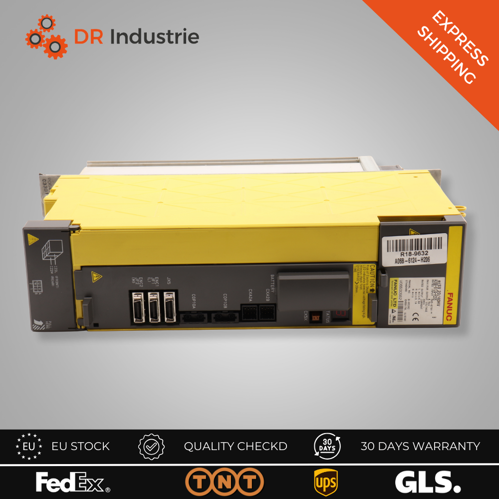 FANUC AISV 20/40HV A06B-6124-H206