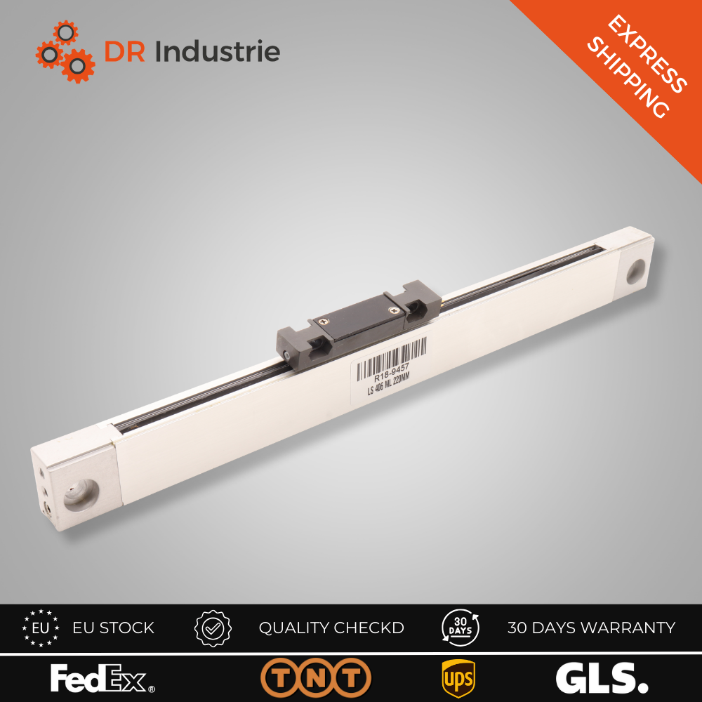 HEIDENHAIN LS 406 ML 220MM ID.NR: 329 982-62