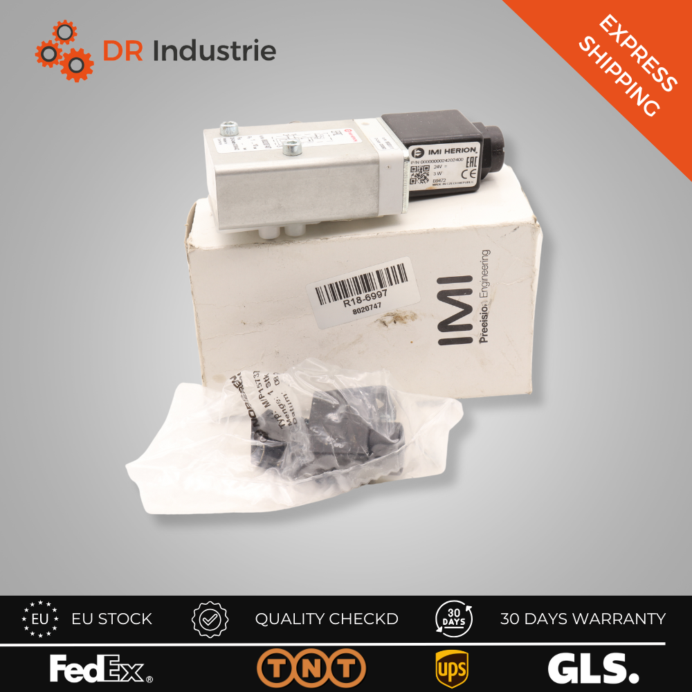 IMI HERION MAGNET VENTIL 024002400 8020747