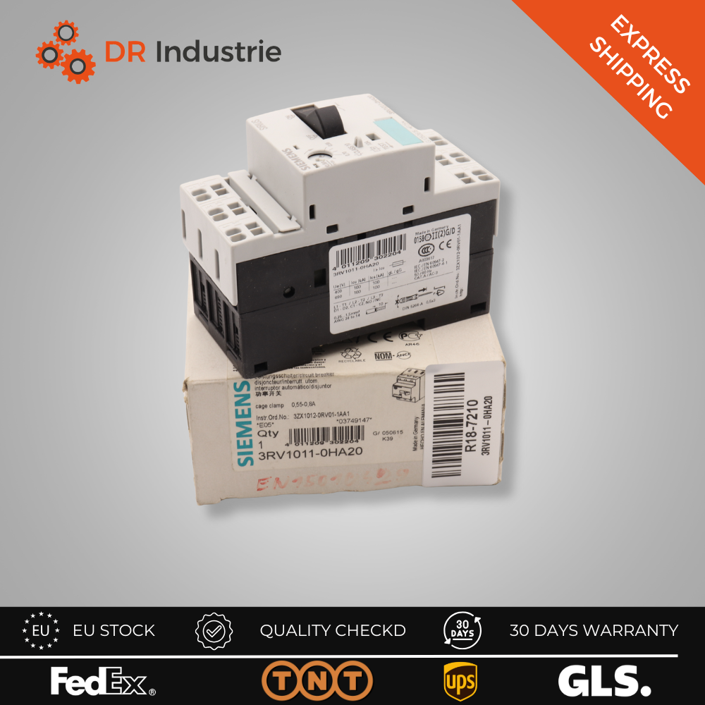 SIEMENS CAGE CLAMP 3RV1011-0HA20