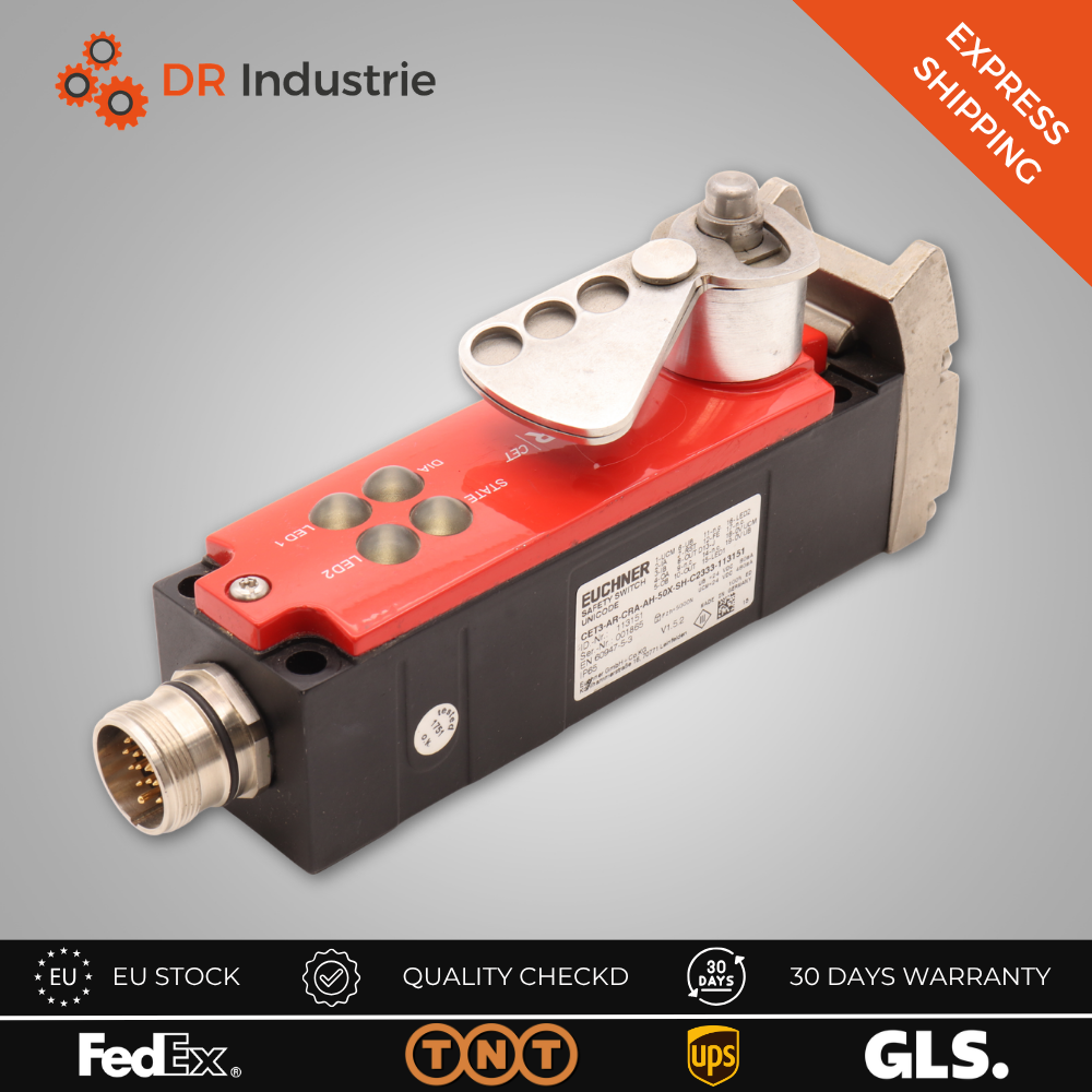 EUCHNER CET3-AR-CRA-AH-50X-SH-C2333-113151 ID NR: 113151