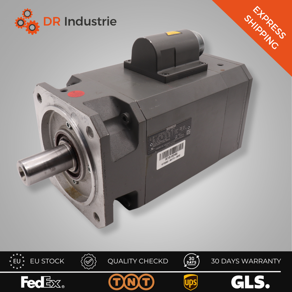 SIEMENS 3 PHASE ELECTRO MAGNET MOTOR 1FT6082-8AF71-3EH2