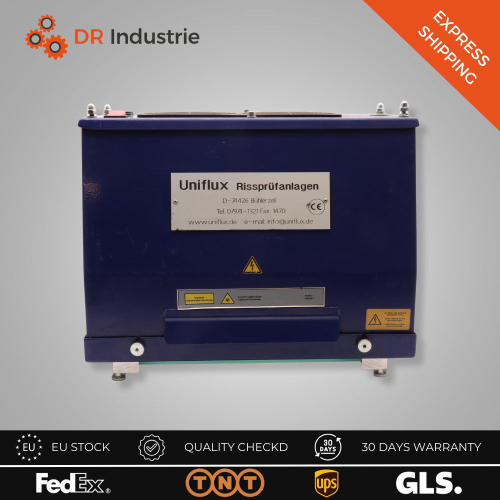 UNIFLUX RISSPRÜFANLAGEN UVL 400