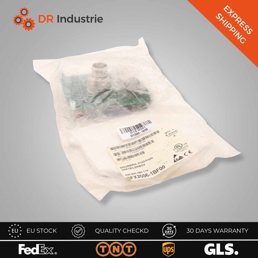SIEMENS SINUMERIK 810D/840D VERTEILERBOX 6FX2006-1BF00