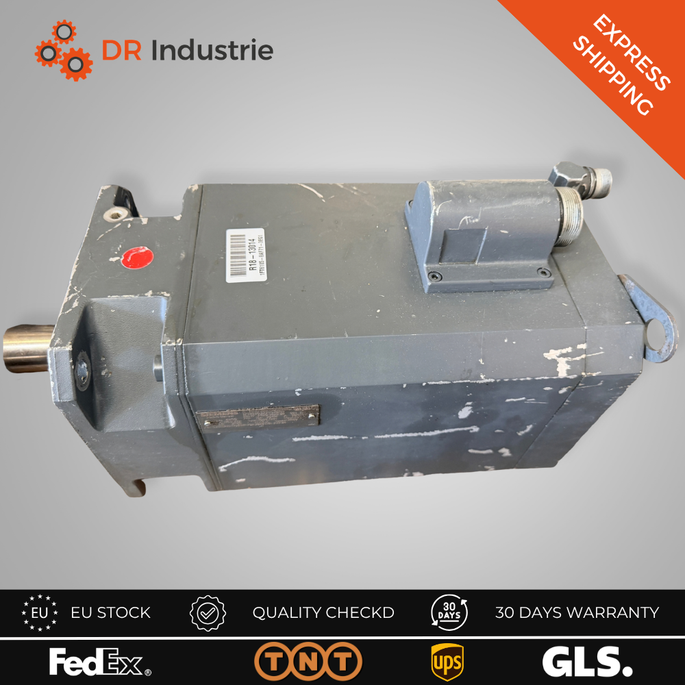 SIEMENS 3 PHASE BRUSHLESS MOTOR 1FT6105-8AF71-3EG1