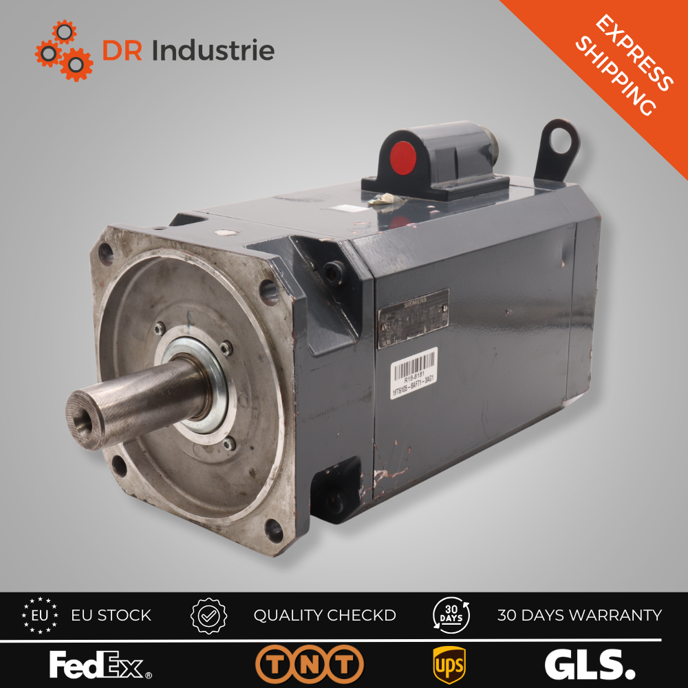SIEMENS 3 PHASE MOTOR 1FT6105-8AF71-3AG1
