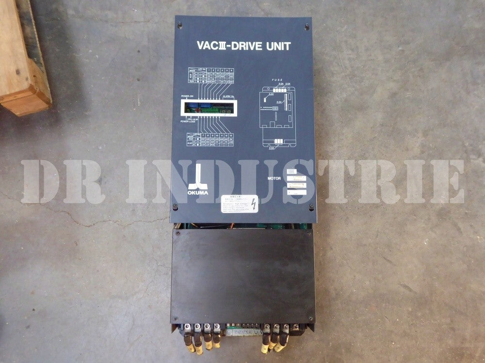 Okuma VacIII Drive unit 1006-1232-081118-1