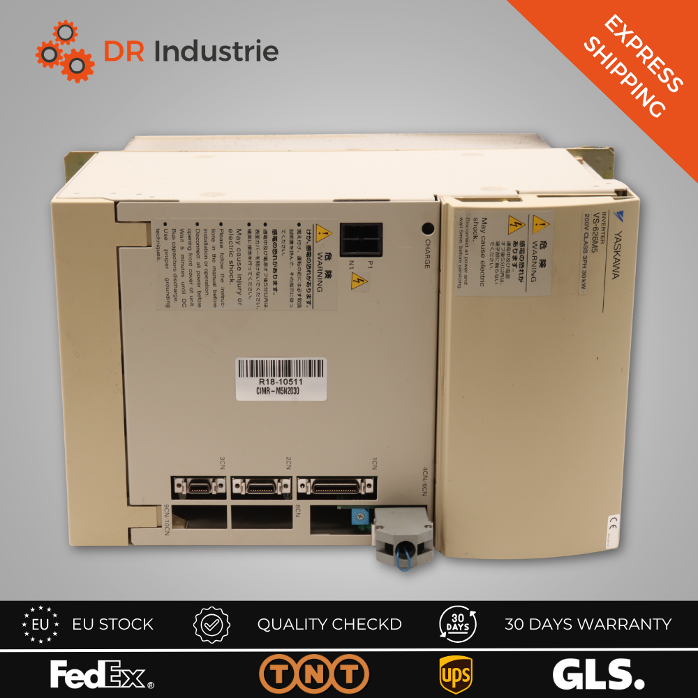 YASKAWA INVERTER VS-626M5 CIMR-M5N2030