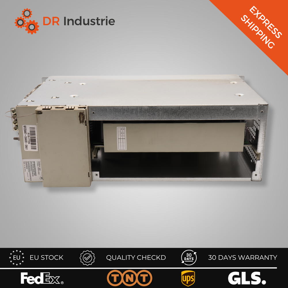 SIEMENS SINUMERIK 810D LT-MODUL 2X15A+1X50A 6FC5447-0AA00-0AA1