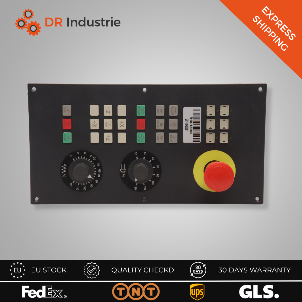 SIEMENS SINUMERIK 802 D MCP ZVT4BR00001 A5E00440324
