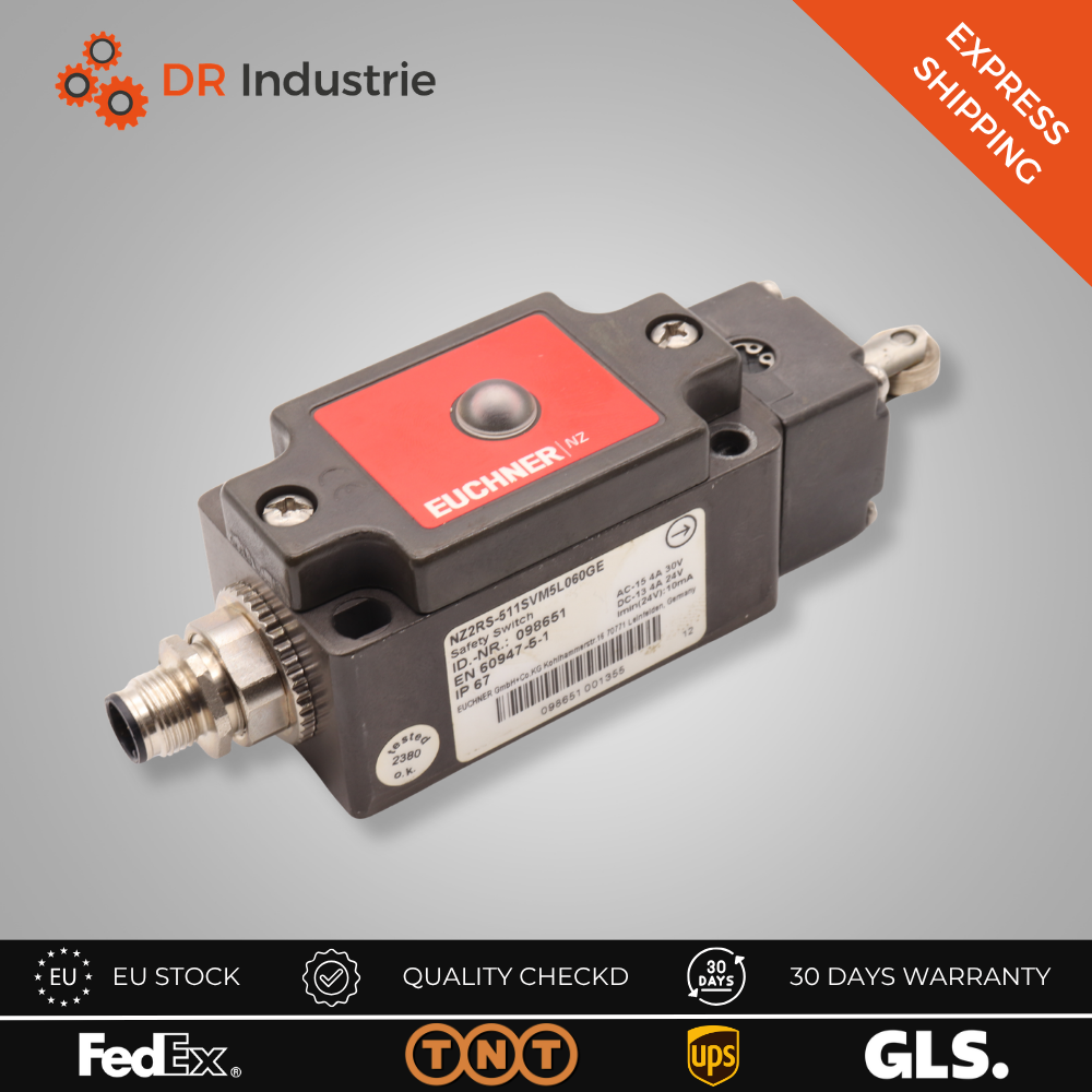 EUCHNER NZ2RS-511SVM5L060GE ID 098651