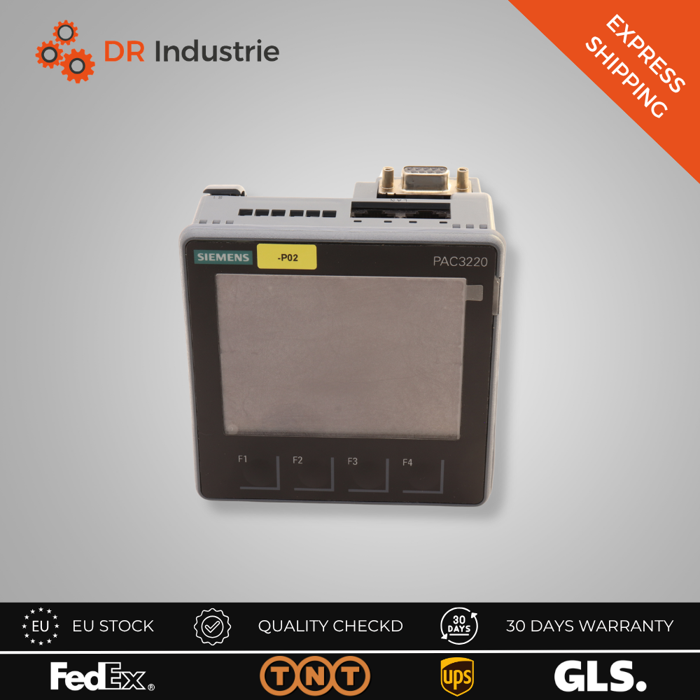 SIEMENS PAC3220 7KM3220-0BA01-1DA0
