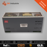 MEAN WELL POWER SUPPLY DRT-960-24