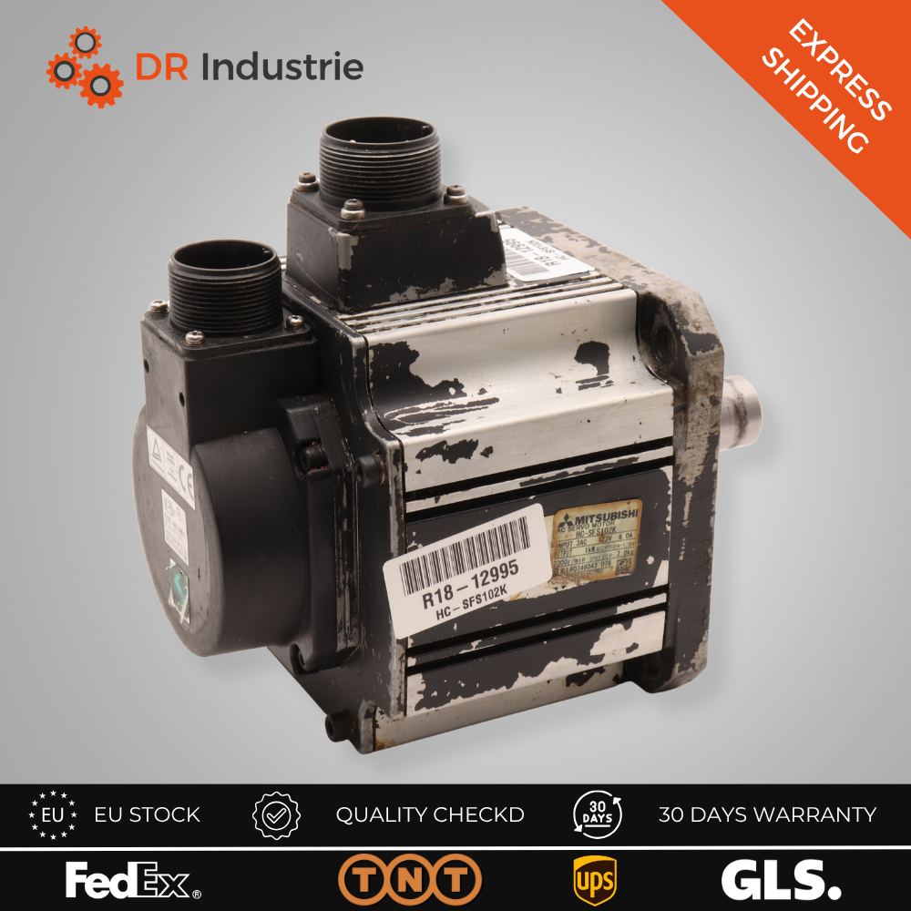 MITSHUBISHI AC SERVO MOTOR HC-SFS102K