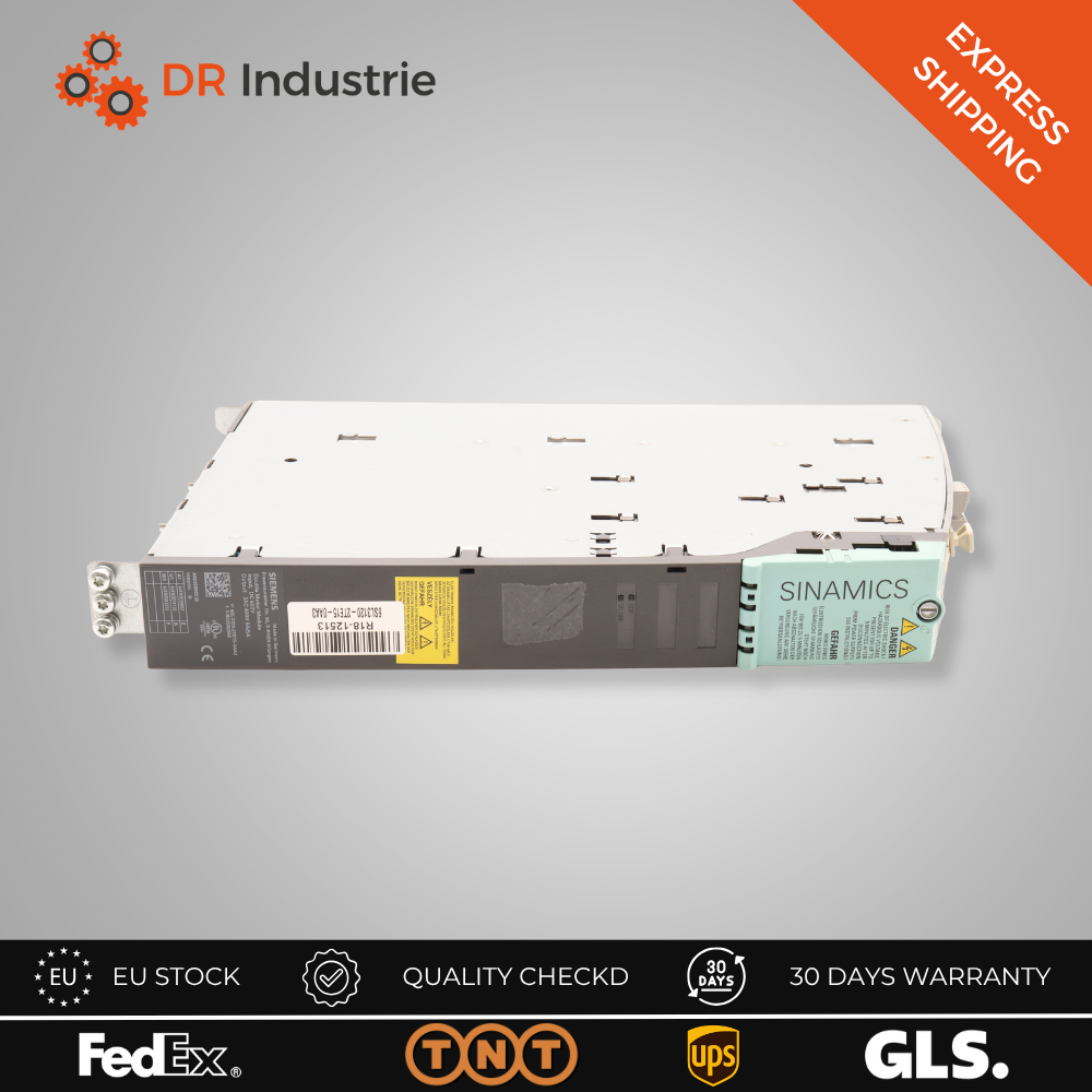 SIEMENS DOUBLE MOTOR MODULE 6SL3120-2TE15-0AA3