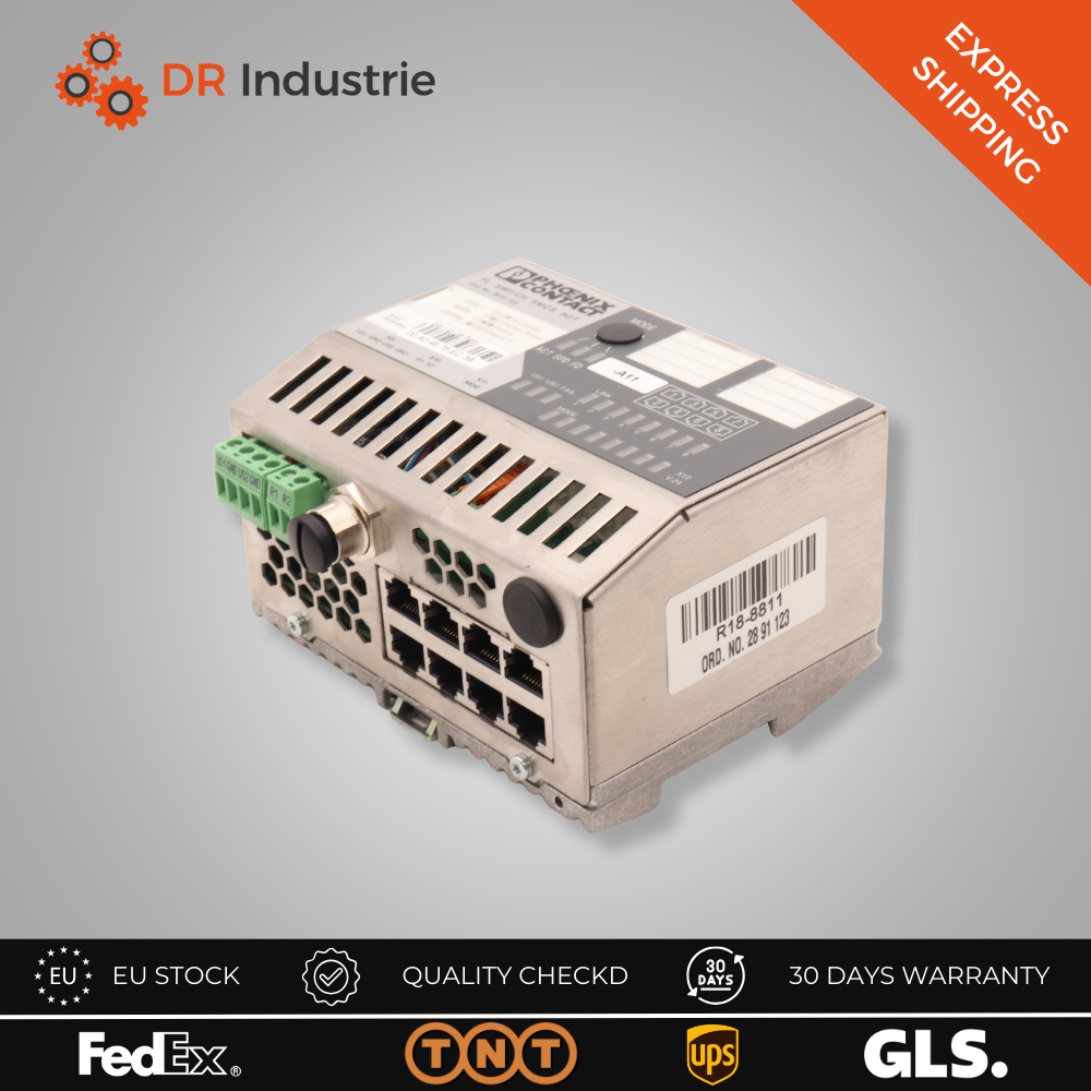 PHOENIX CONTACT FL SWITCH SMCS 8GT ORD. NO. 28 91 123