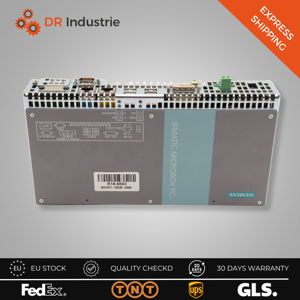 SIEMENS SIMATIC IPC427C 6ES7647-7BE30-0AB0