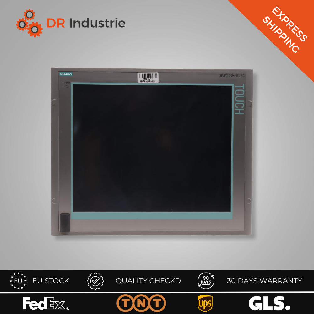SIEMENS SIMATIC HMI IPC677C WITH DISPLAY 6AV7894-0BG40-0AE1