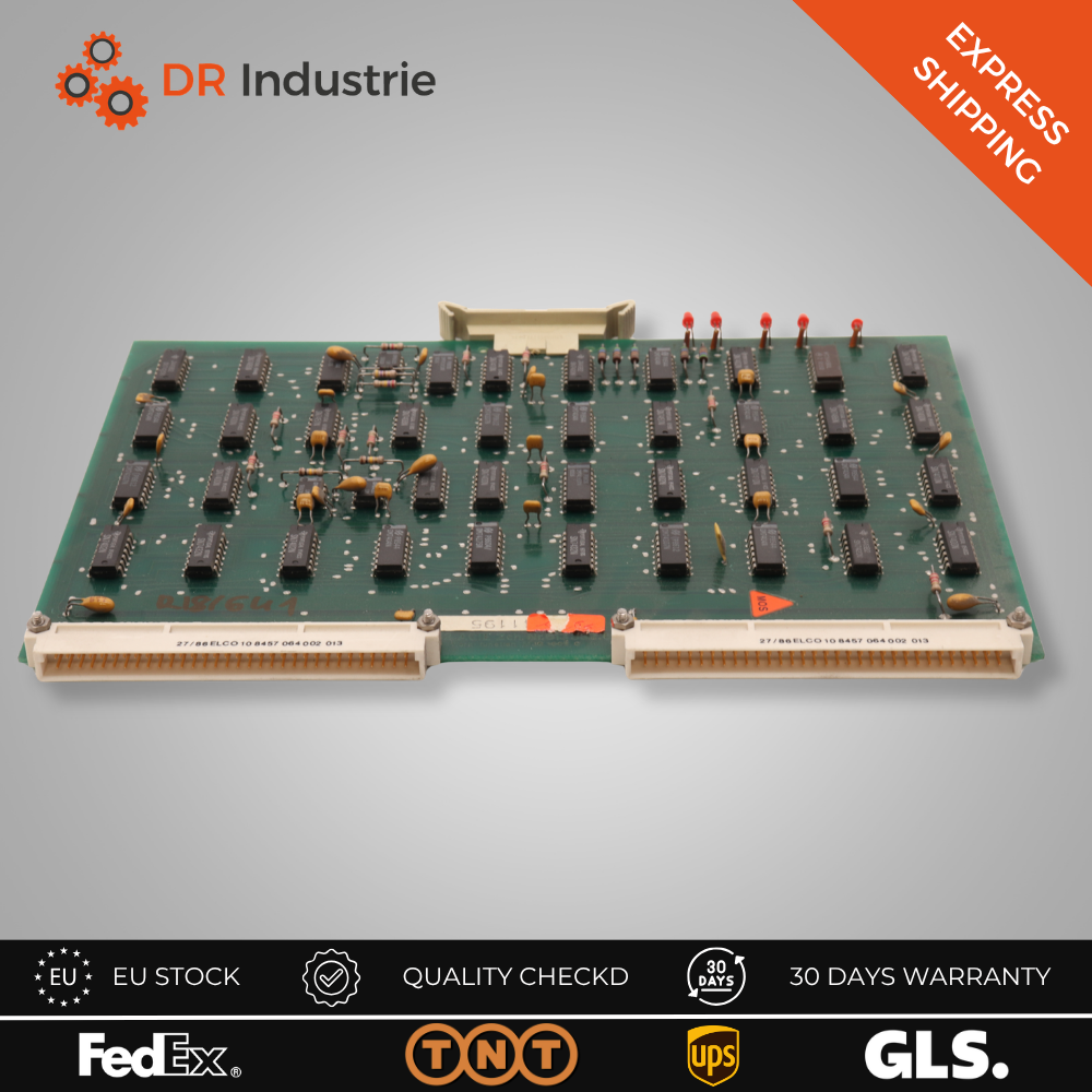 AGIE NR. 613 332.6 WORK FUNCTION MJG 1002 C