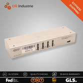 ATEN DUAL VGA MASTER VIEW USB KVM CS-1744