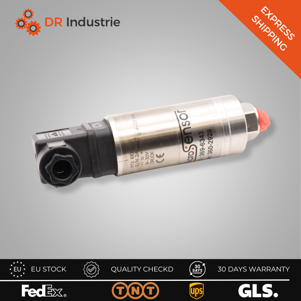 GE DRUCK PRESSURE TRANSMITTER PTX 610