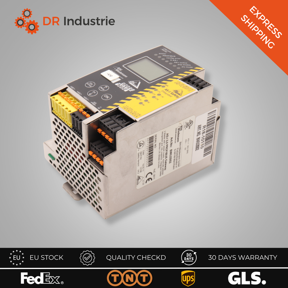 BIHL WIEDEMANN AS-I 3.0 PROFIBUS GATEWAY ART.NO. BWU2002