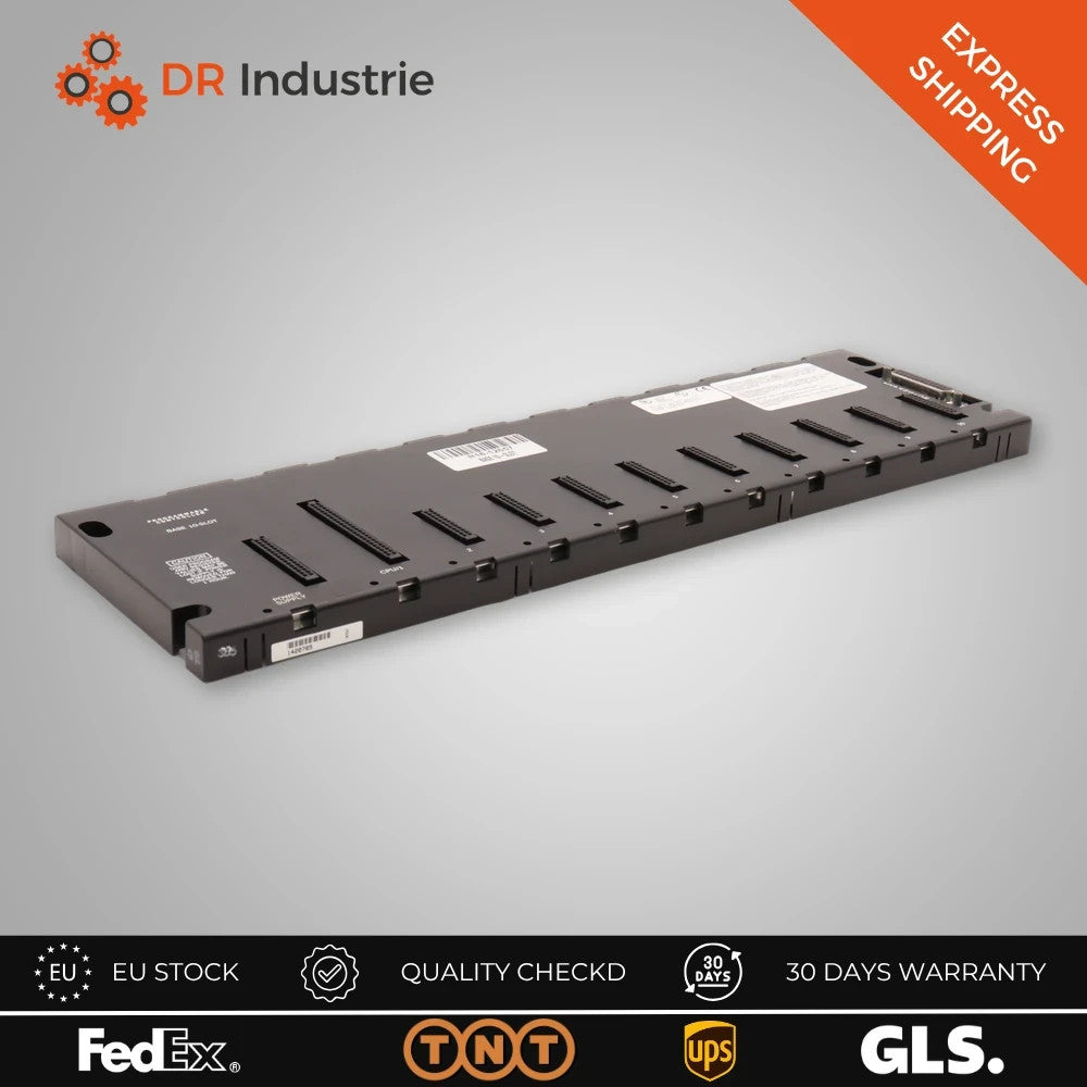 GE FANUC BASE 10-SLOT PROGRAMMABLE CONTROLLER