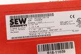 SEW EURODRIVE DFE32B/U0H11B 63808
