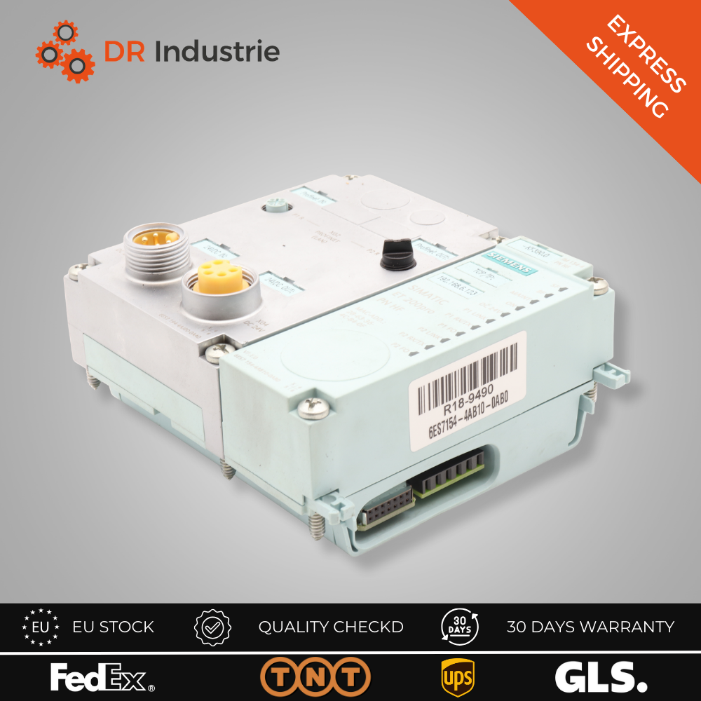 SIEMENS SIMATIC ET 200PRO PN HF 6ES7194-4AJ00-0AA0 6ES7154-4AB10-0AB0