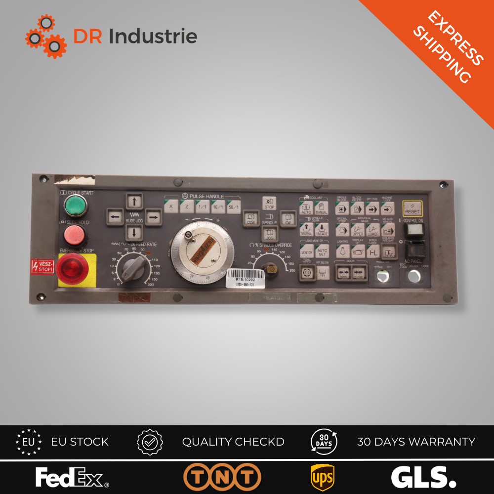 OKUMA OSP MACHIN PANEL E105-566-131