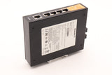 WEIDMÜLLER ETHERNET SWITCH 1504320000 IE-SW-BL05-1GT-4GTPOE
