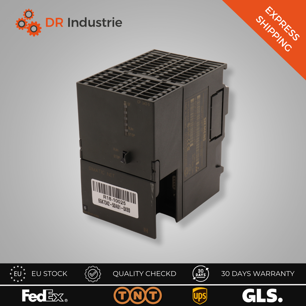 SIEMENS SIMATIC NET CP FUER PROFIBUS 6GK7342-5DA01-0XE0