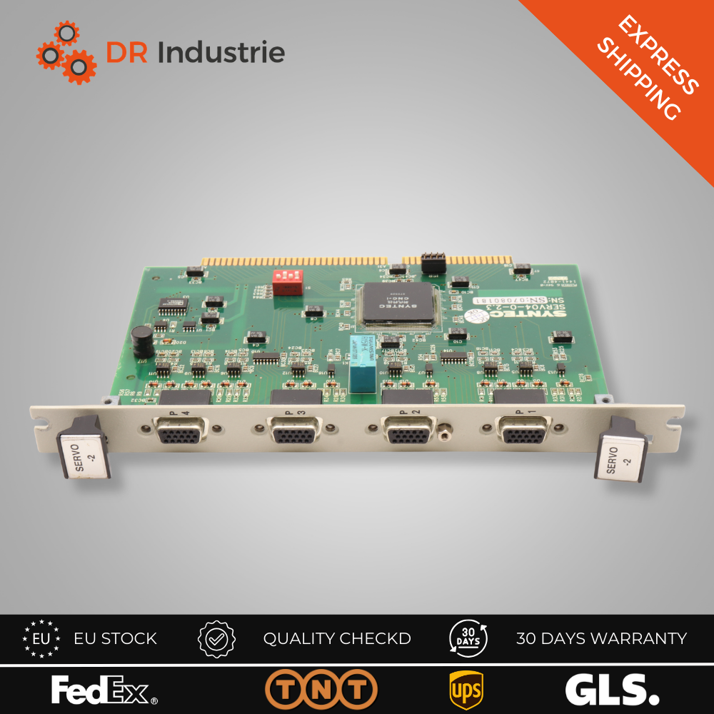 SYNTEC SERVO4-2.3 CONTROLLER CARD