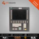 SIEMENS SINUMERIK OP012T OPERATOR PANEL 6FC5203-0AF06-1AA1 SINUMERIK TCU 6FC5312