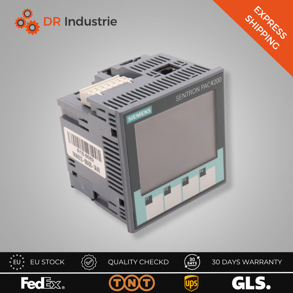 SIEMENS SENTRON PAC4200 7KM4212-0BA00-3AA0