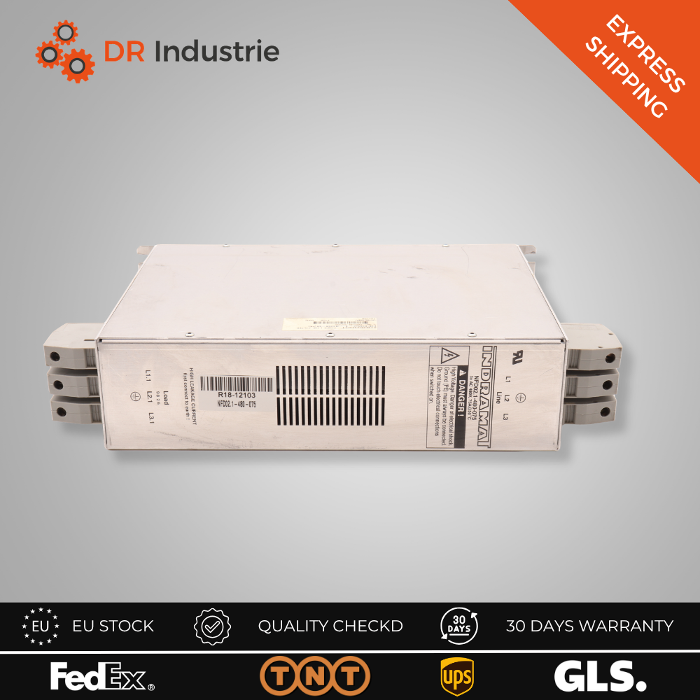 INDRAMAT POWER LINE FILTER NFD02.1-480-075