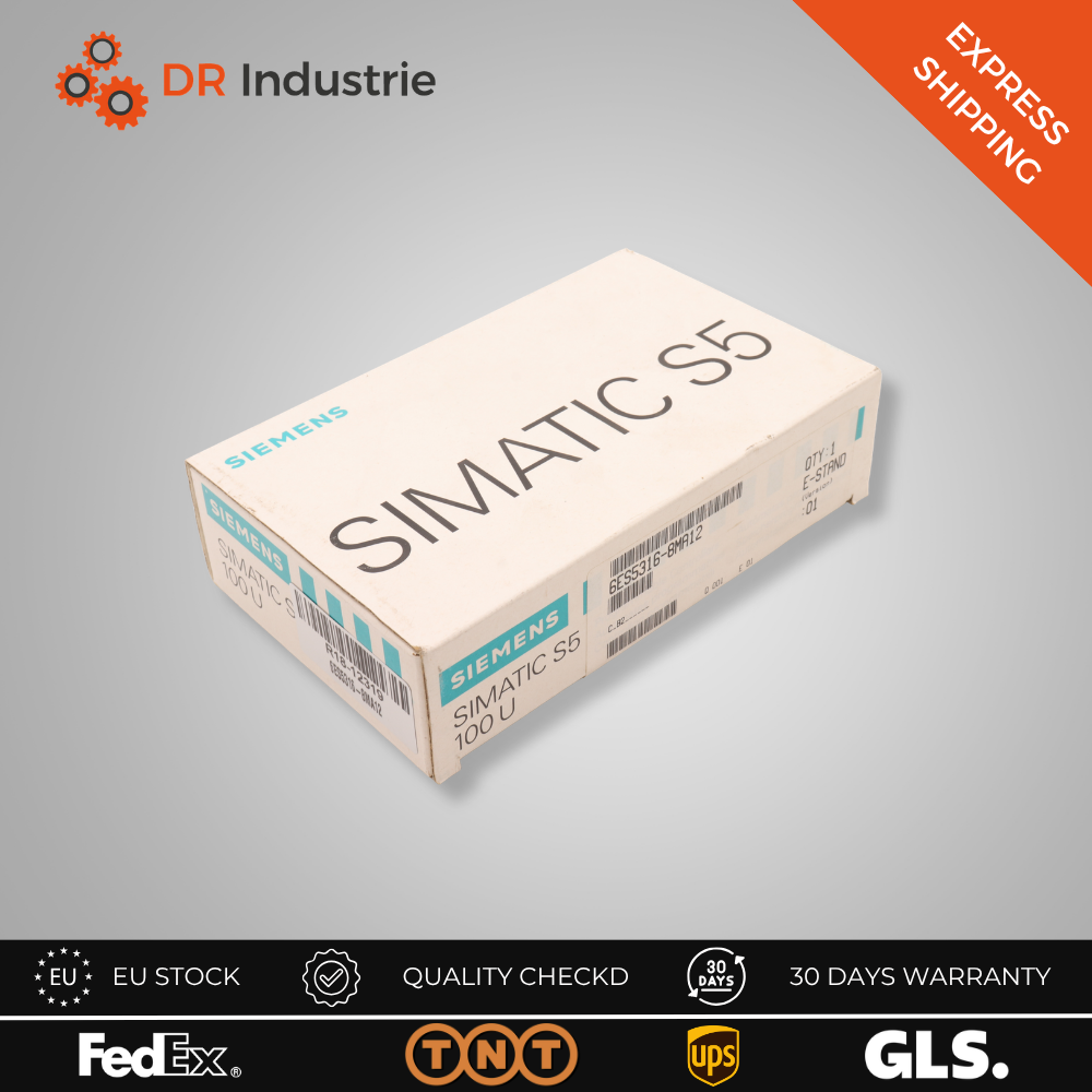 SIEMENS SIMATIC S5 100 U 6ES5316-8MA12