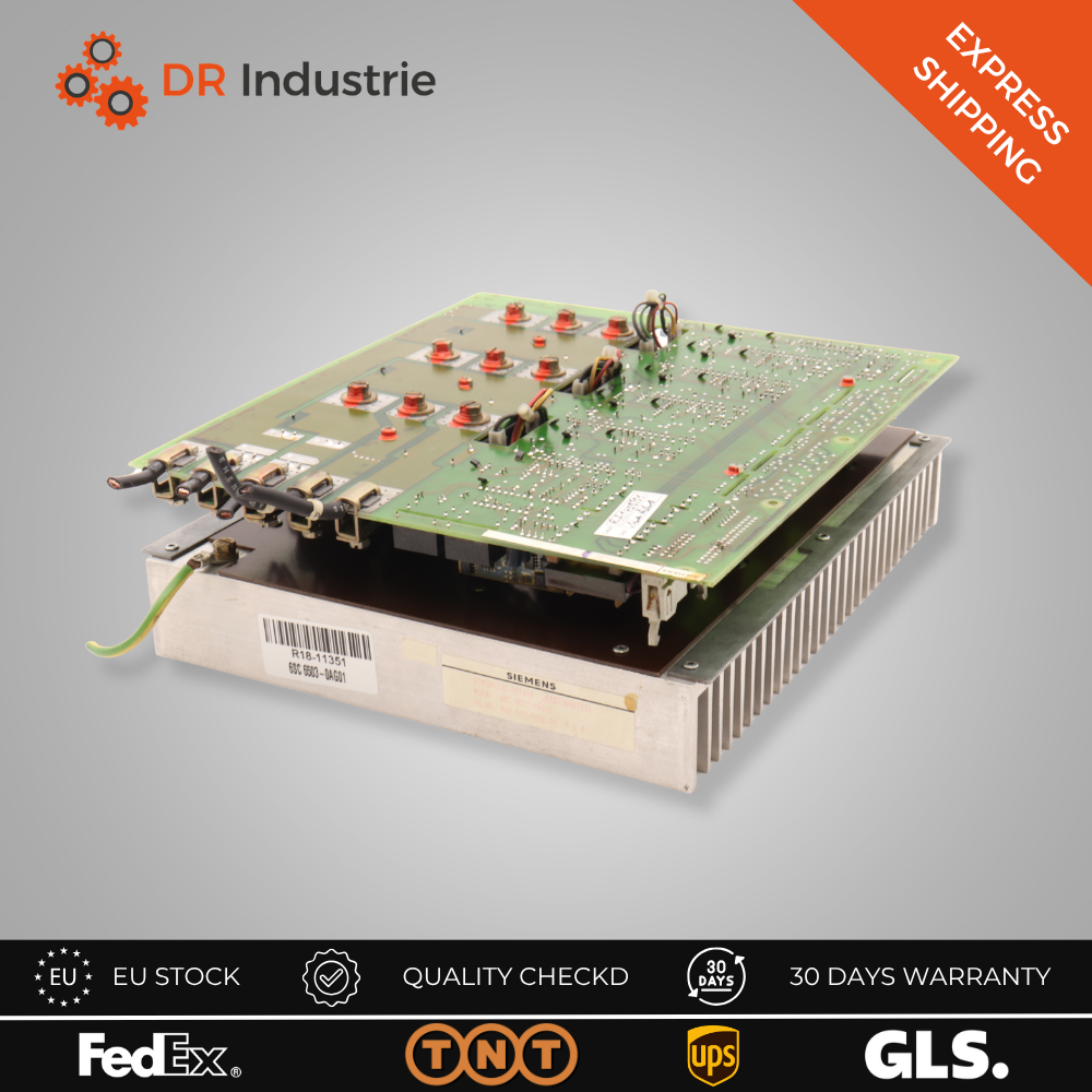 SIEMENS 6SC 6503-0AG01 + 462 503.9001.01 GE 462000.0701.03