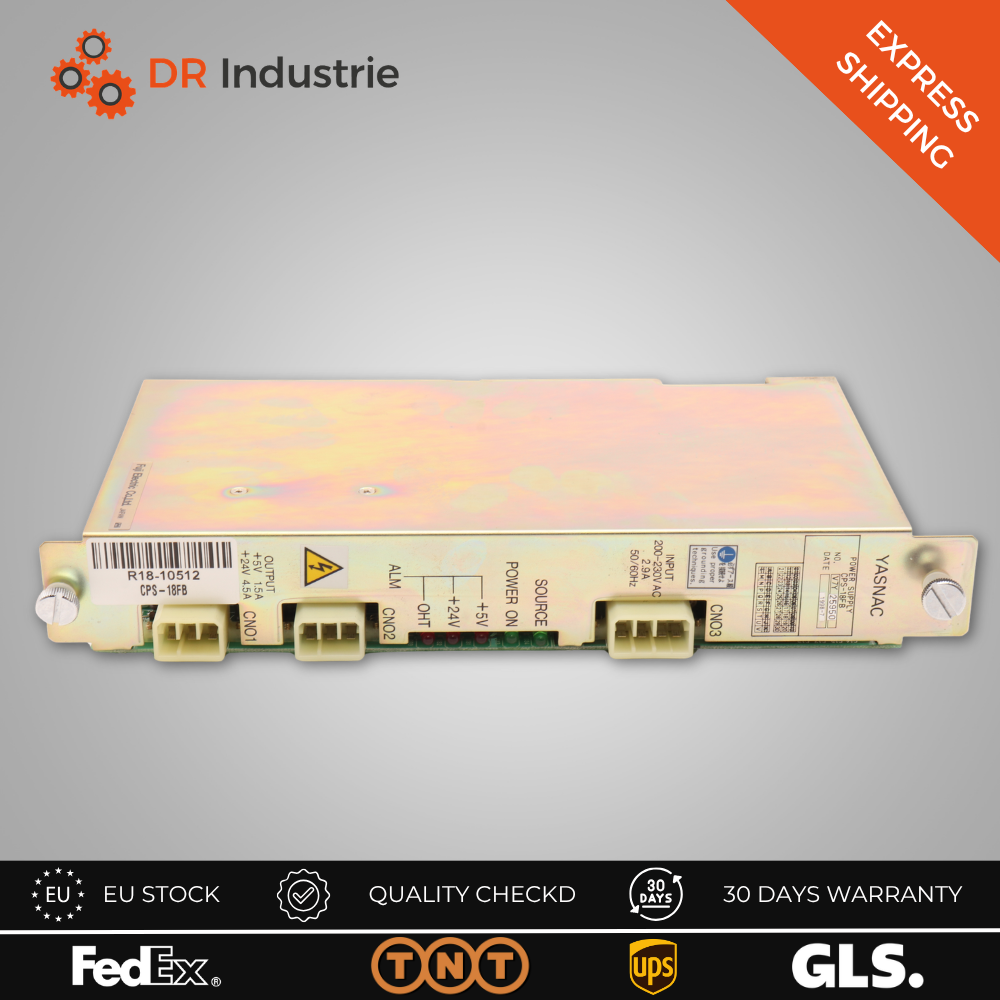 FUJI ELECTRIC YASNAC POWER SUPPLY CPS-18FB V7Y 25950