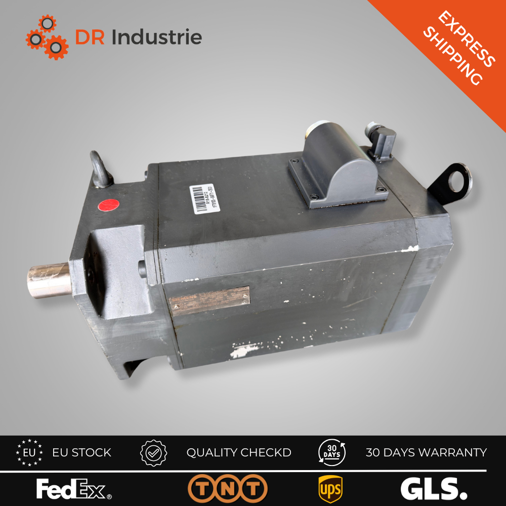 SIEMENS 3 PHASE BRUSHLESS SERVOMOTOR 1FT6105-8AF71-2EG1