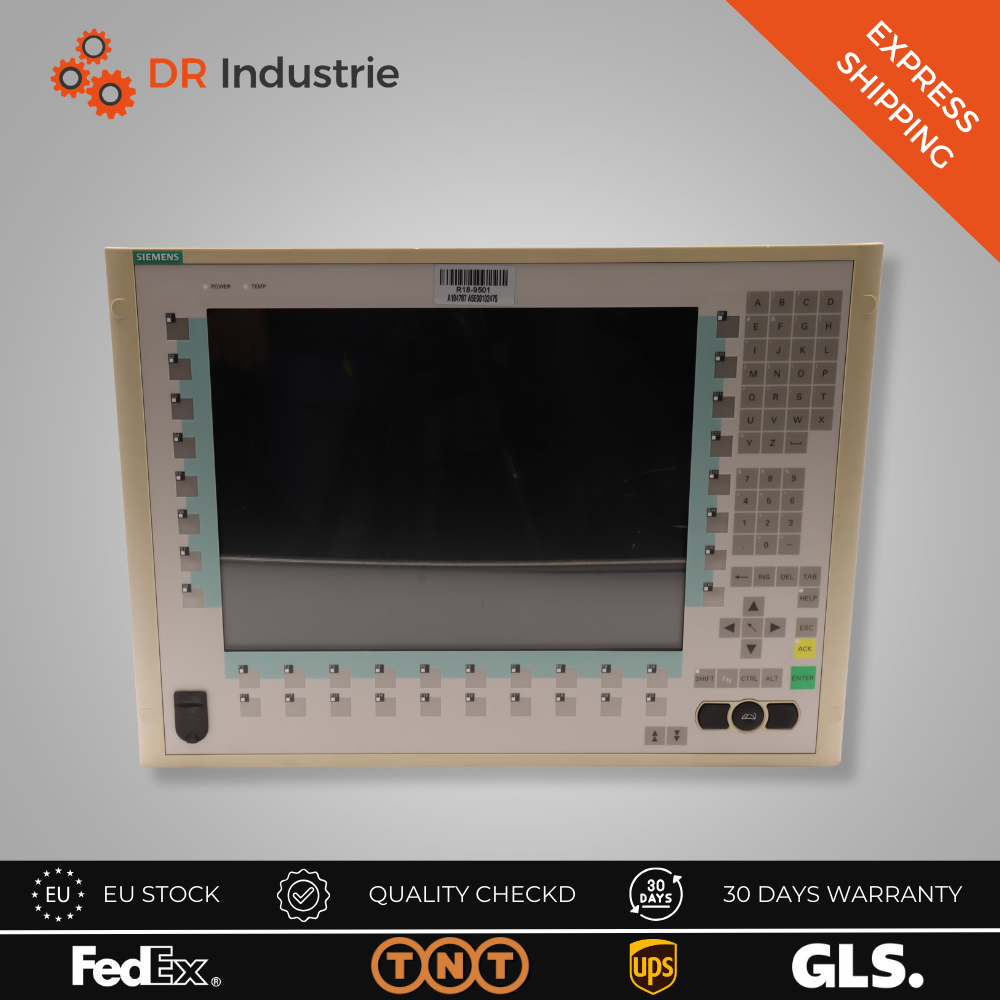 SIEMENS PANELSYSTEM QF 15" TFT PANEL SERIES 9 A104787 A5E00102475