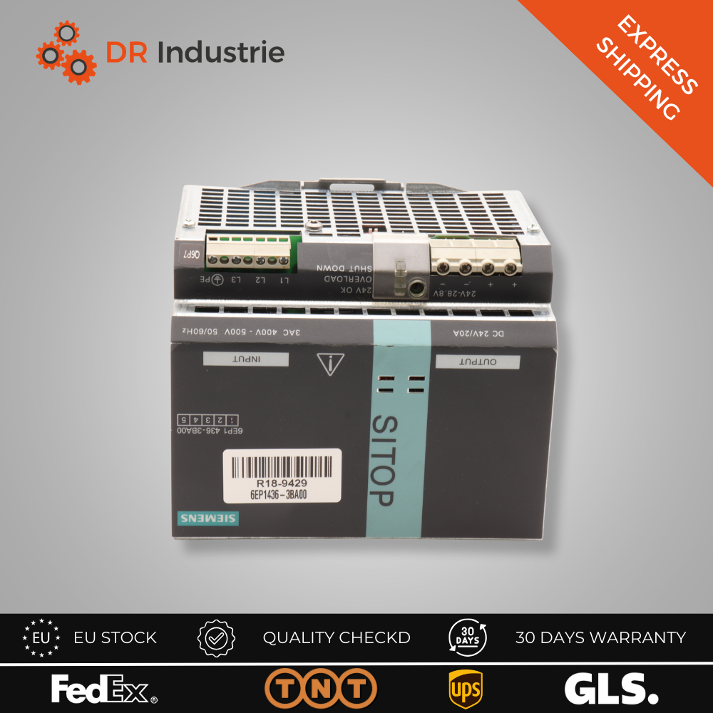 SIEMENS SITOP POWER 20 6EP1436-3BA00 R18-9429