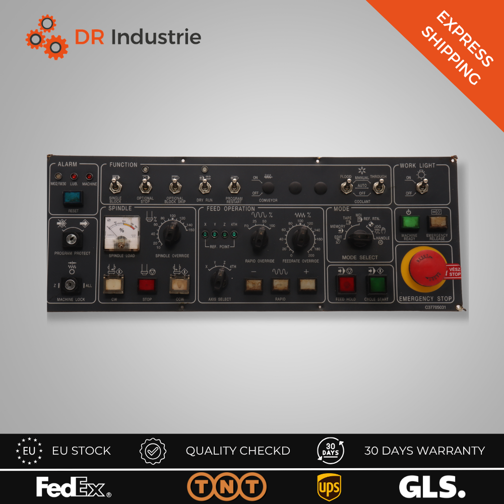 YAMAZAKI MAZAK CONTROLLER PANEL C37705031