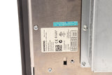 SIEMENS SINUMERIK OP012T OPERATOR PANEL 6FC5203-0AF06-1AA1 SINUMERIK TCU 6FC5312