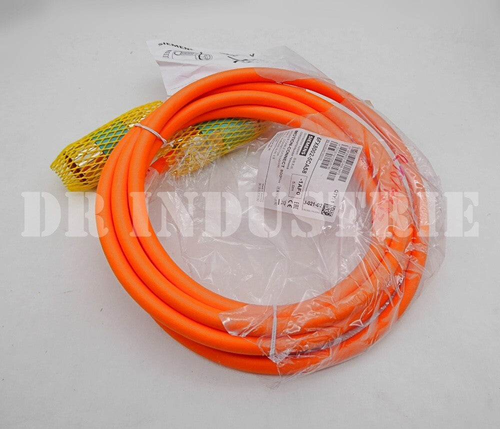 Siemens 6FX8002-5CA58-1AF0 Servomotor Netzkabel 5 m